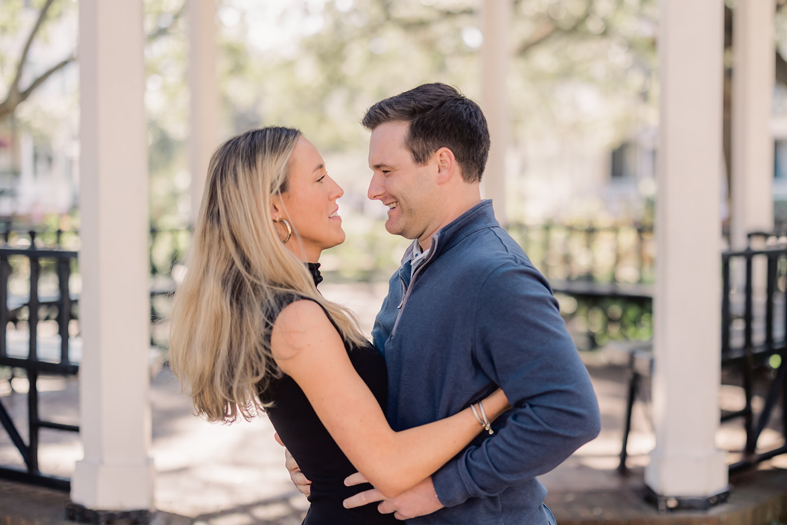 An Unforgettable Proposal in Whitfield Square