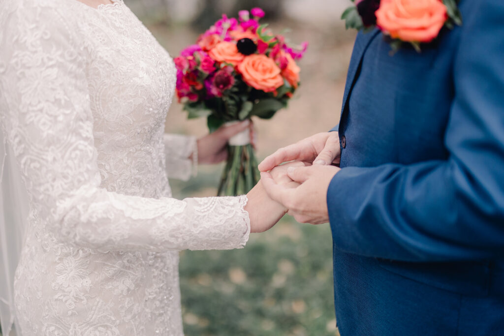 Their Elopement Captured Savannah's Beauty