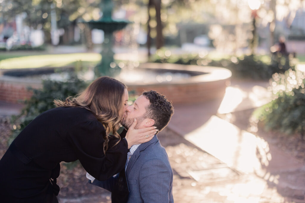 Savannah Proposal at Lafayette Square