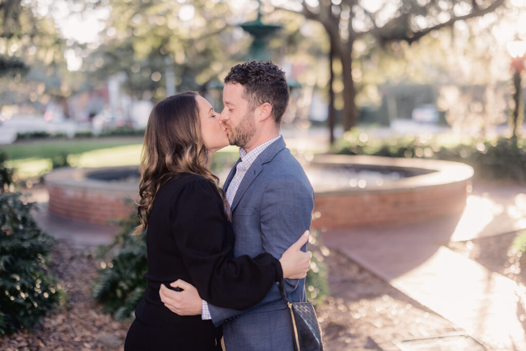Savannah Proposal at Lafayette Square