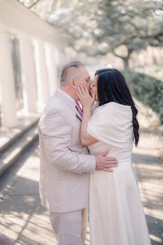 An Unforgettable Elopement at Forsyth Park