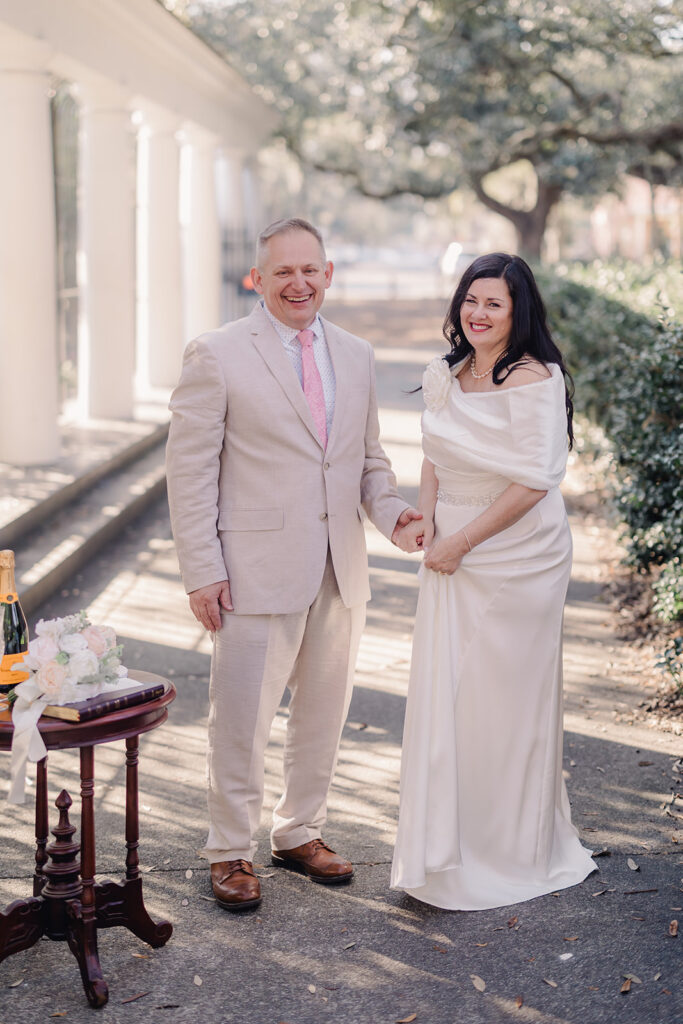 An Unforgettable Elopement at Forsyth Park