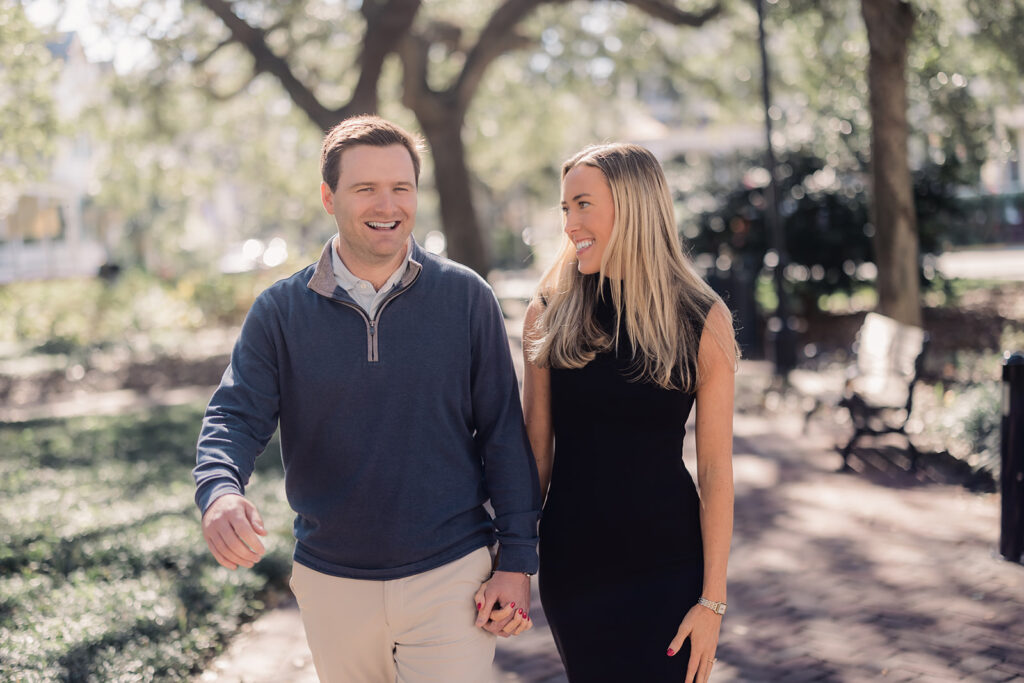 An Unforgettable Proposal in Whitfield Square