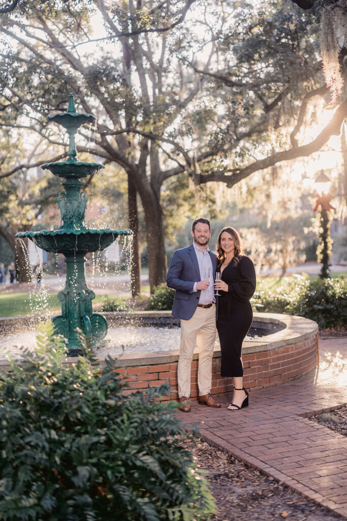 Savannah Proposal at Lafayette Square