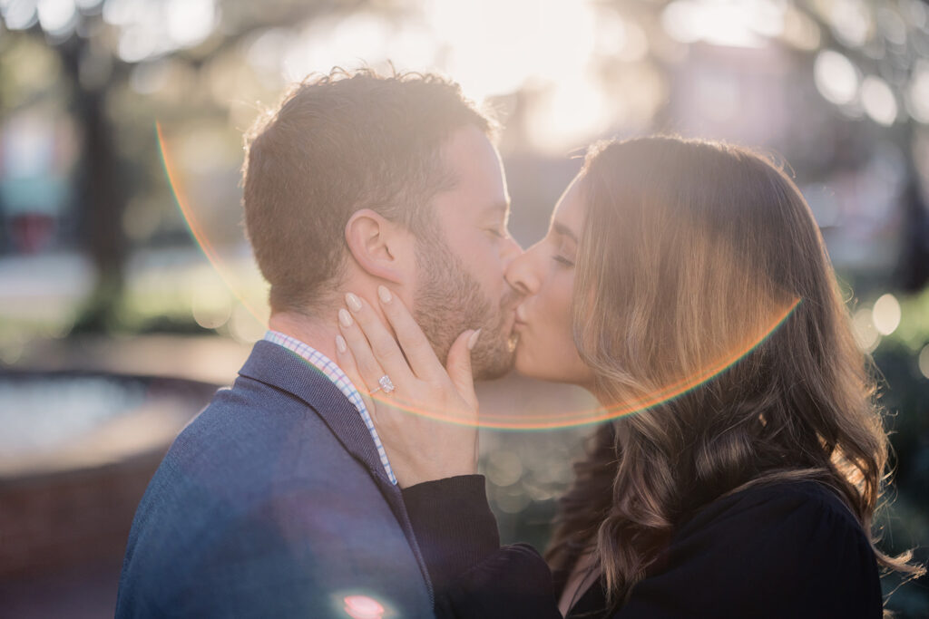 Savannah Proposal at Lafayette Square