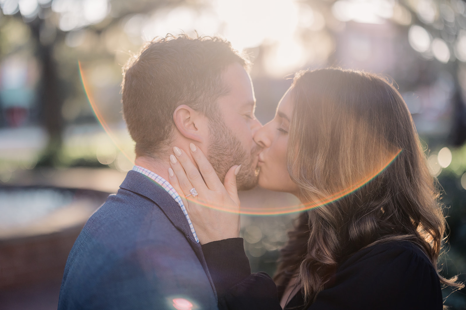 Savannah Proposal in Lafayette Square