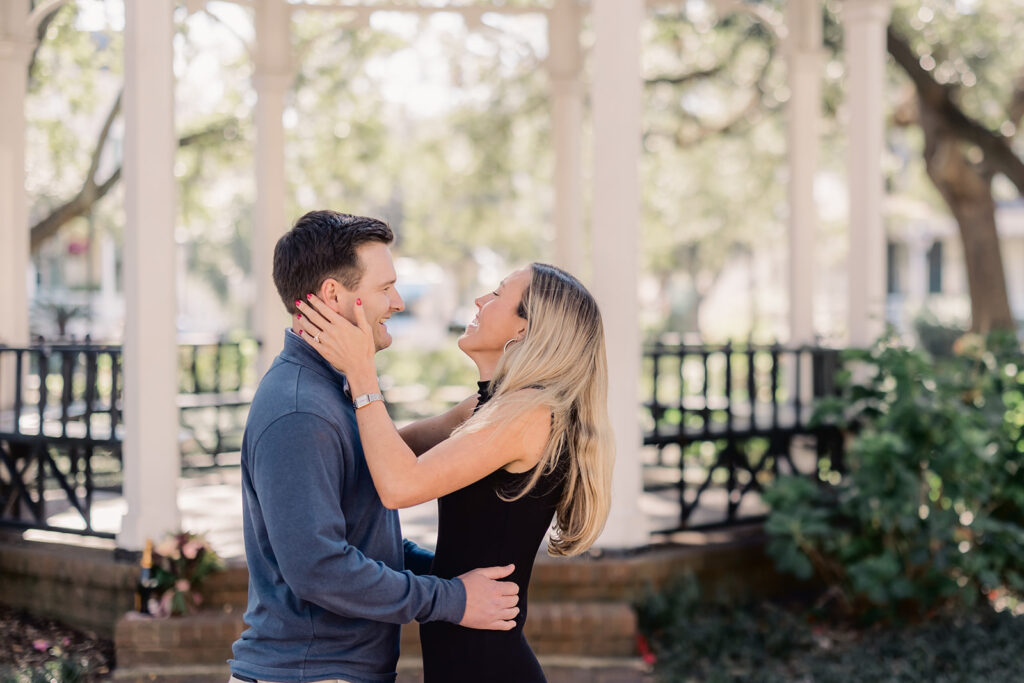 An Unforgettable Proposal in Whitfield Square
