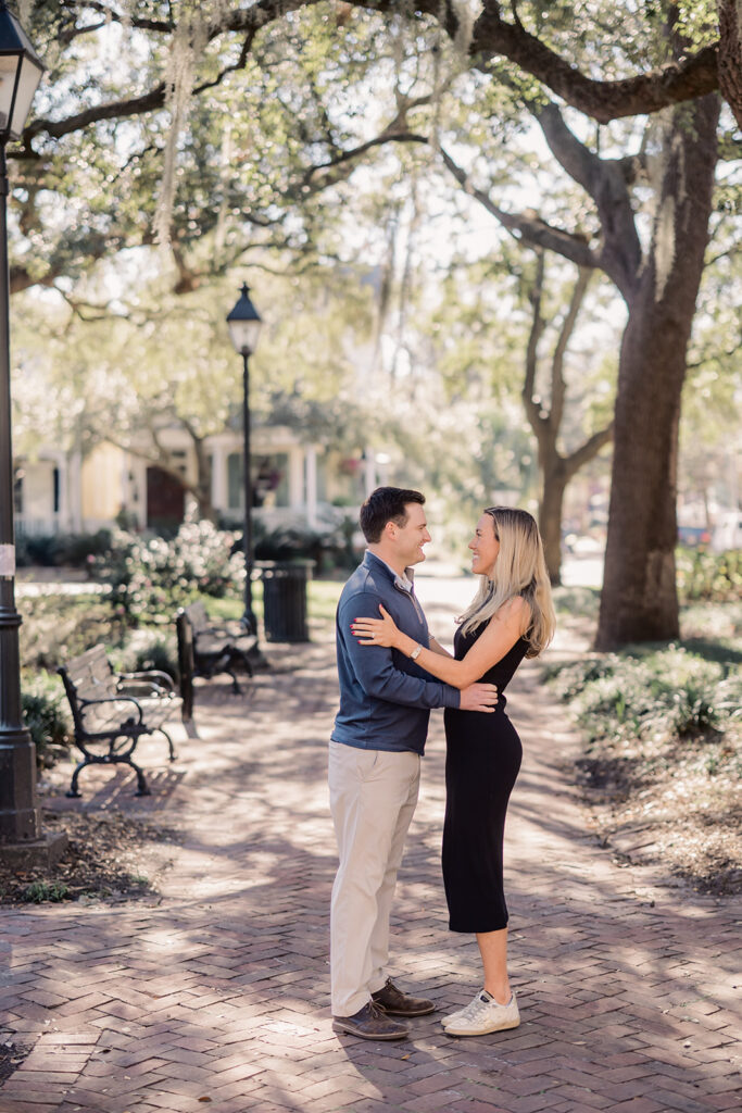 An Unforgettable Proposal in Whitfield Square