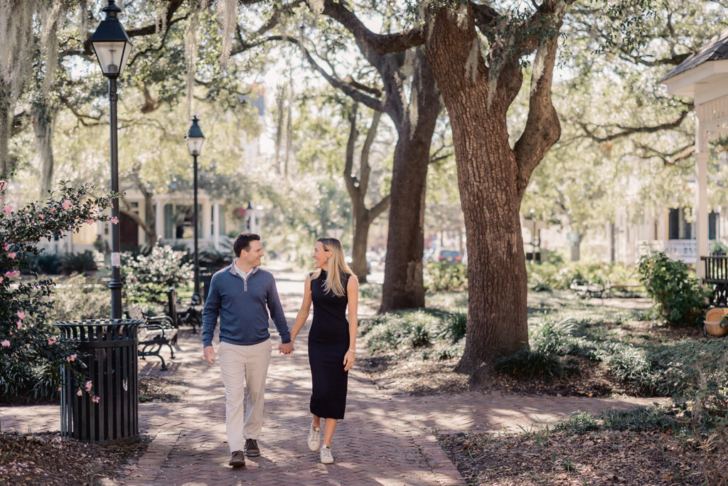 An Unforgettable Proposal in Whitfield Square
