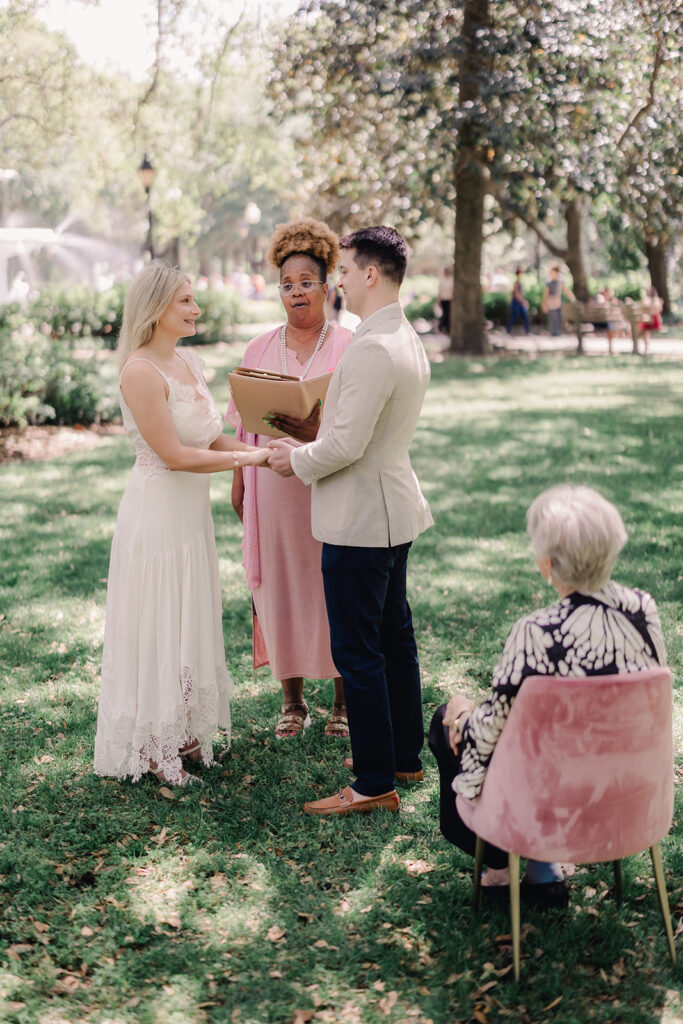Fall in Love with a Surprise Savannah Elopement