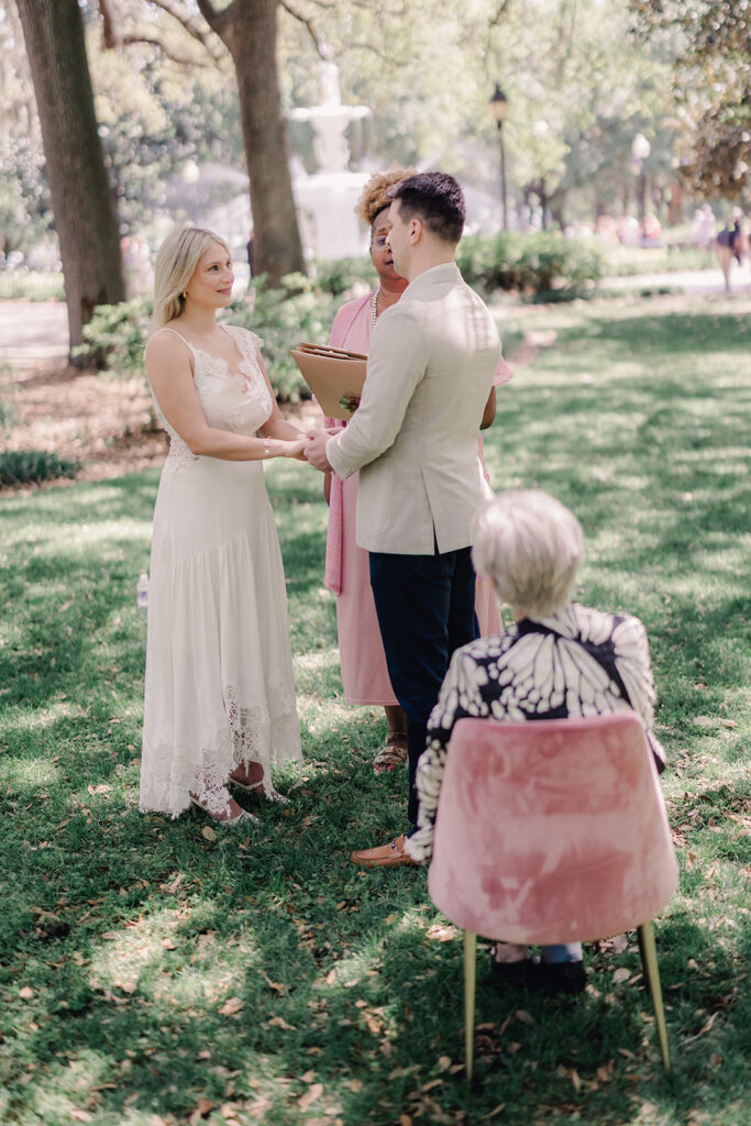 Fall in Love with a Surprise Savannah Elopement