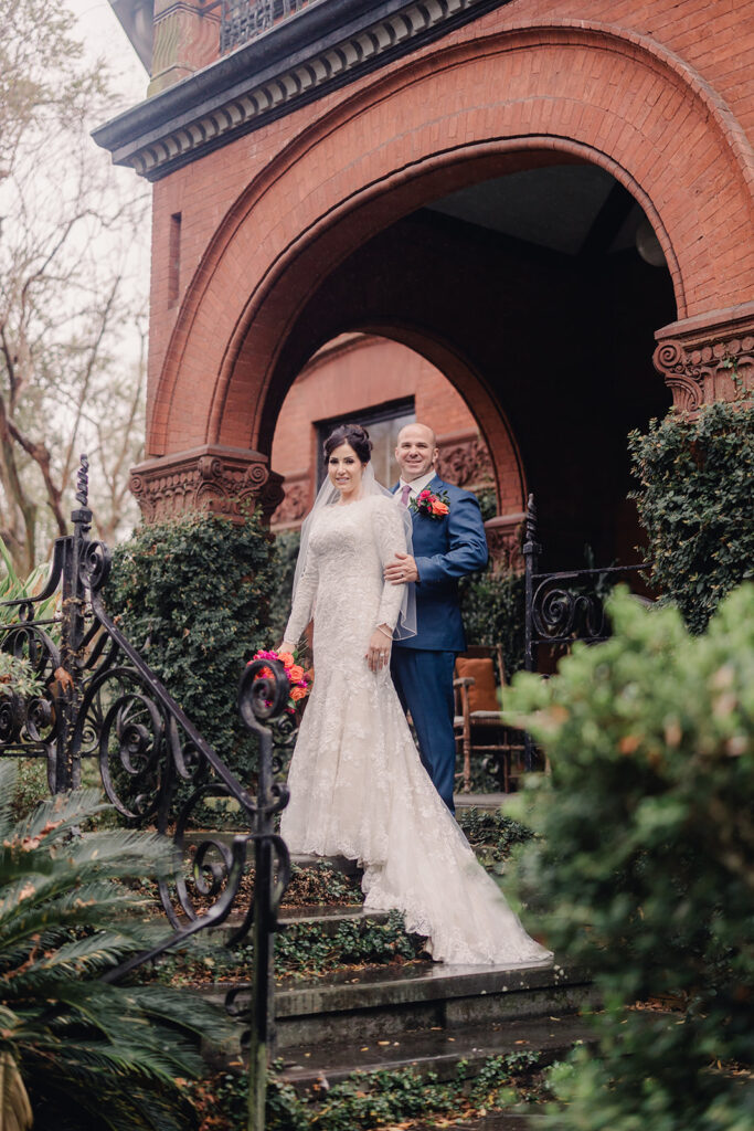 Their Elopement Captured Savannah's Beauty
