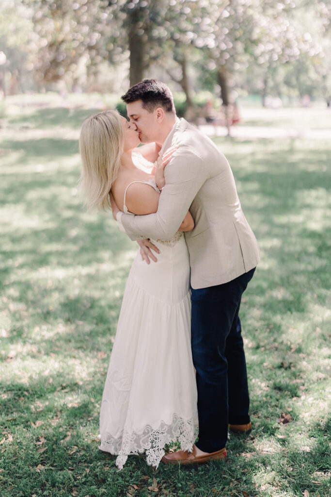 Fall in Love with a Surprise Savannah Elopement
