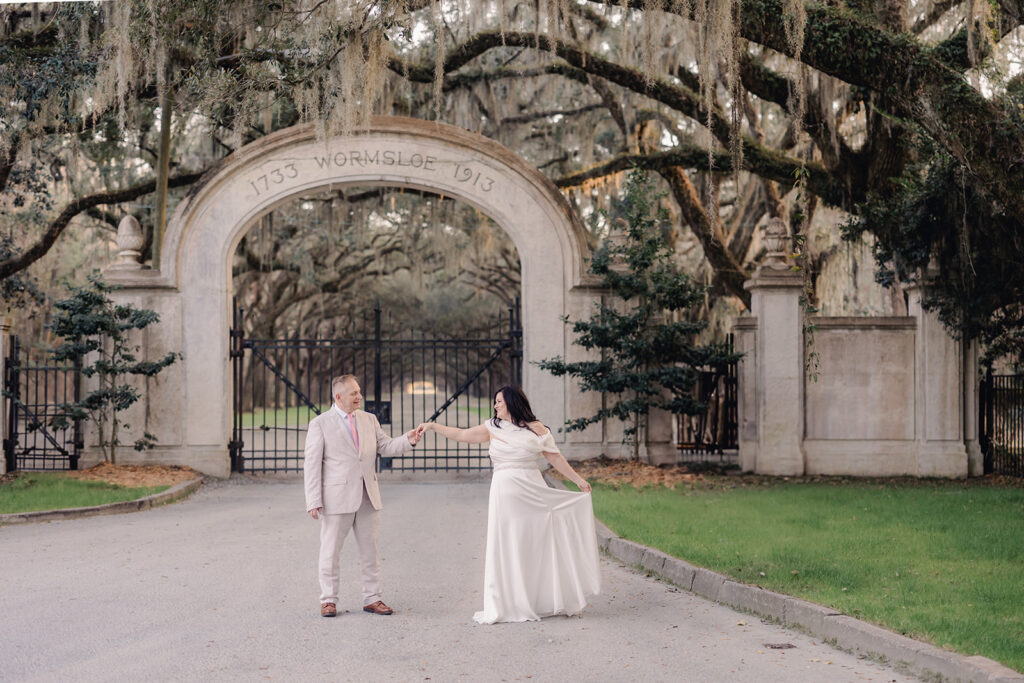 An Unforgettable Elopement at Forsyth Park