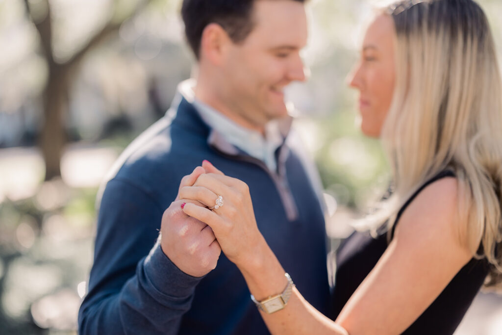 An Unforgettable Proposal in Whitfield Square