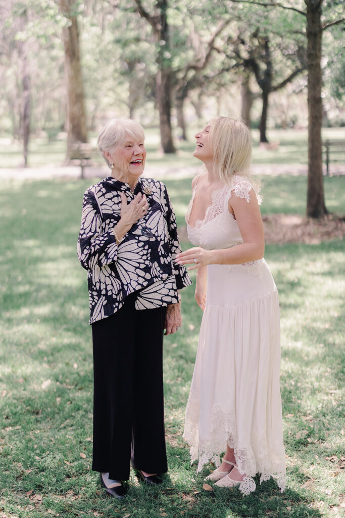 Fall in Love with a Surprise Savannah Elopement