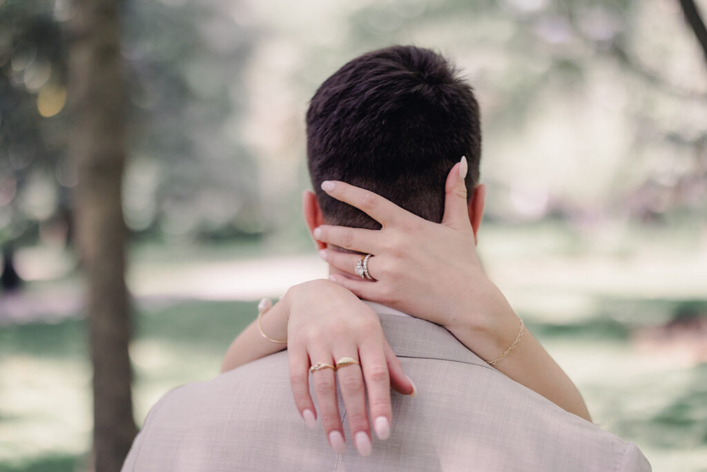Fall in Love with a Surprise Savannah Elopement