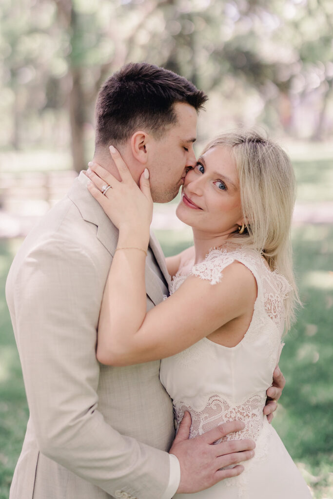 Fall in Love with a Surprise Savannah Elopement