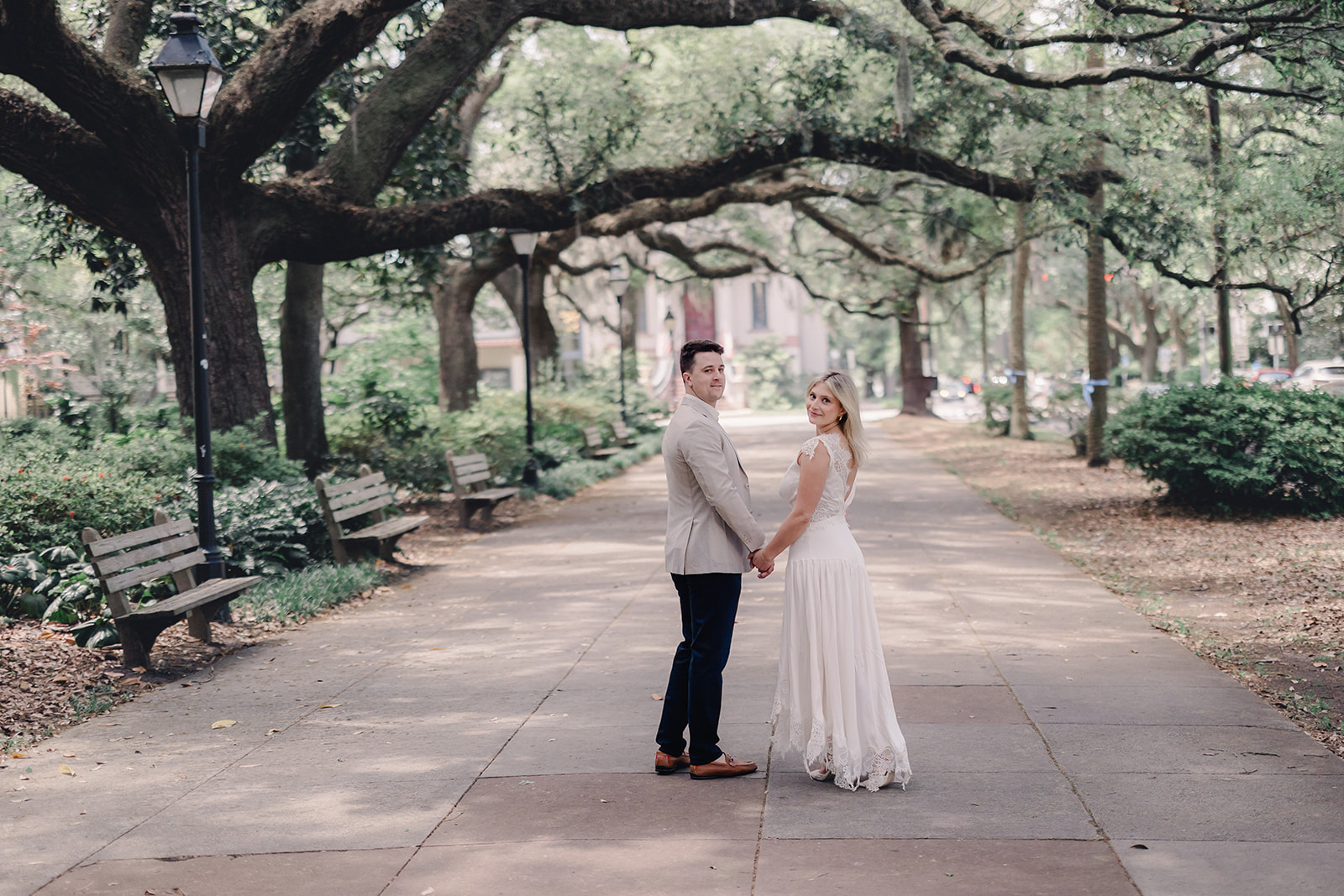 A Surprise Savannah Elopement