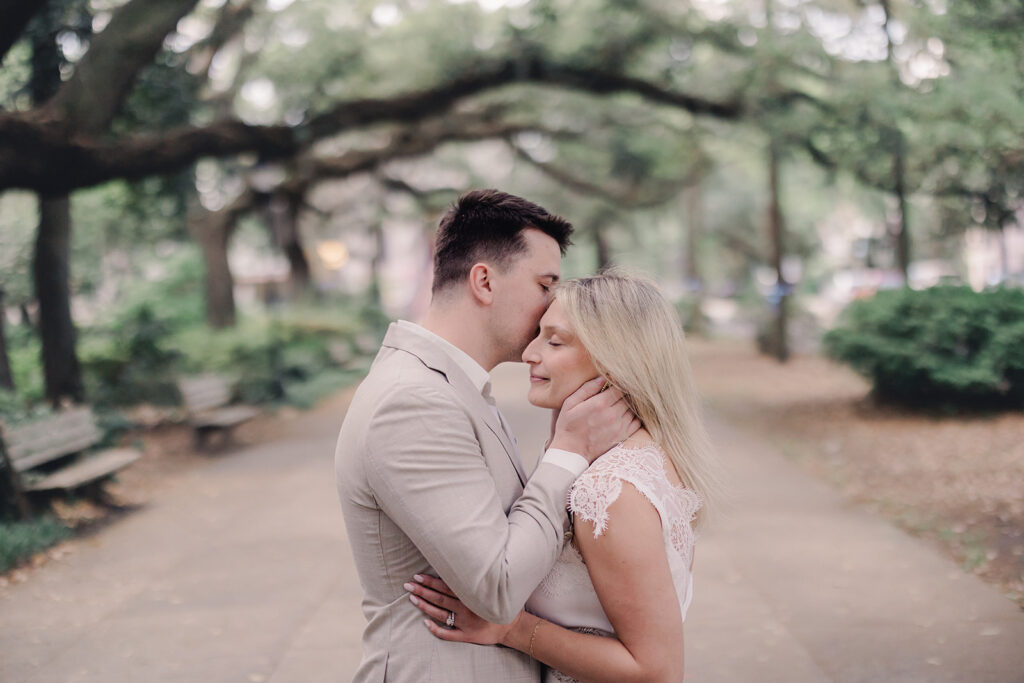 Fall in Love with a Surprise Savannah Elopement