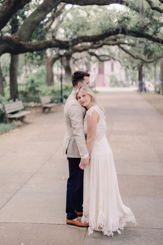 Fall in Love with a Surprise Savannah Elopement