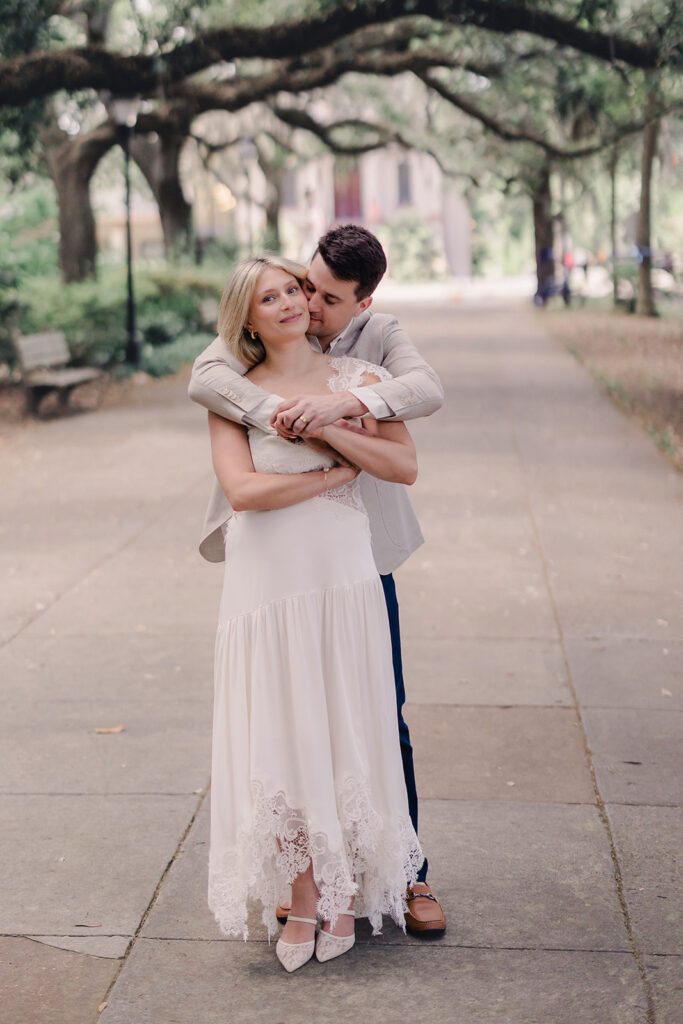 Fall in Love with a Surprise Savannah Elopement