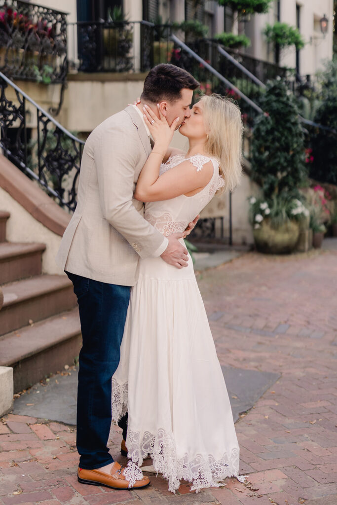 Fall in Love with a Surprise Savannah Elopement