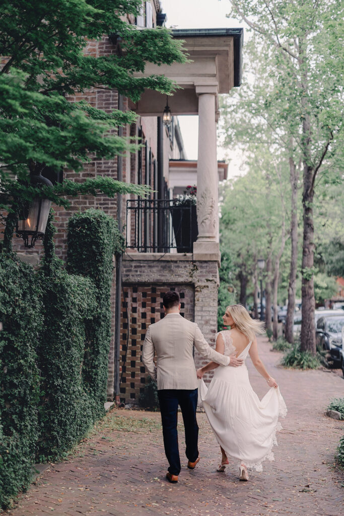 Fall in Love with a Surprise Savannah Elopement