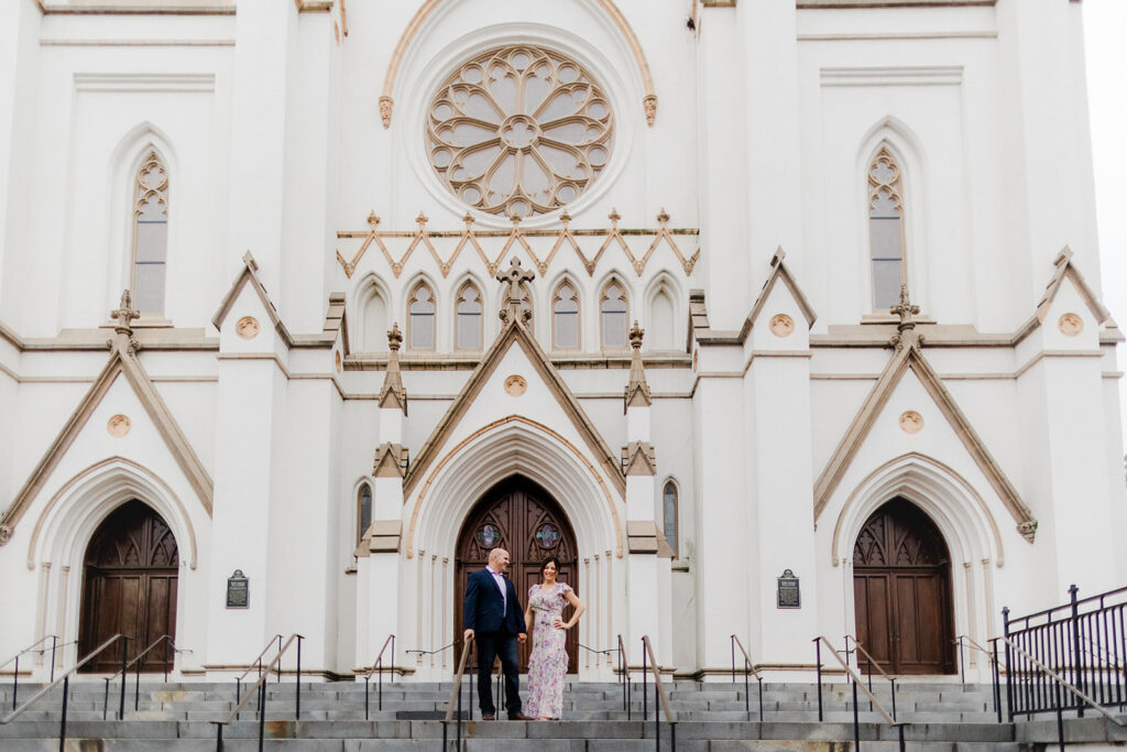 Their Elopement Captured Savannah's Beauty