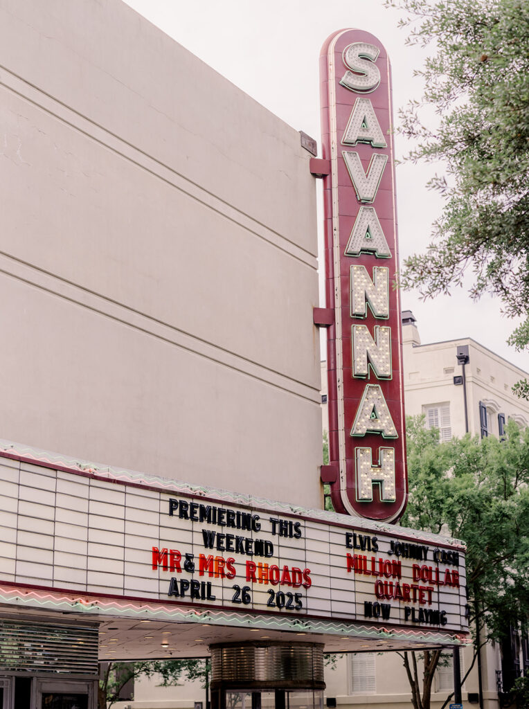 Classic Savannah Wedding at Harper Fowlkes