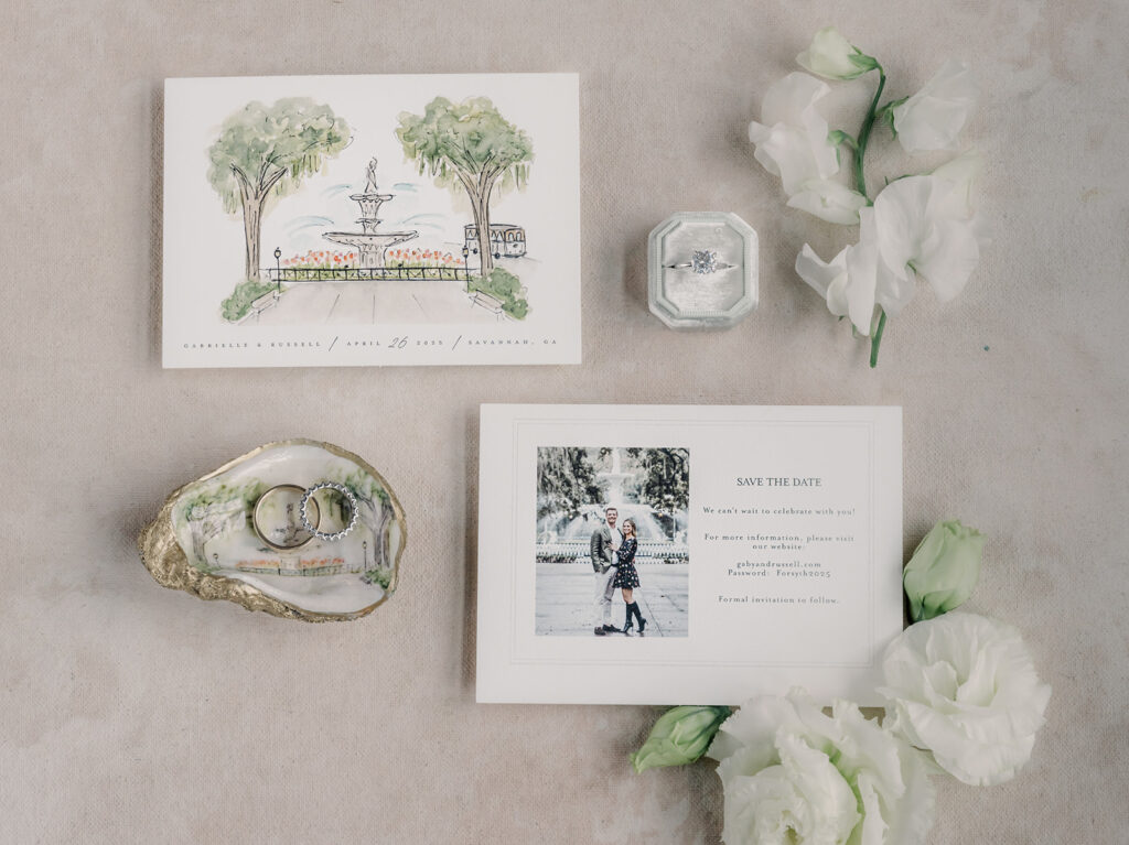 Classic Savannah Wedding at Harper Fowlkes