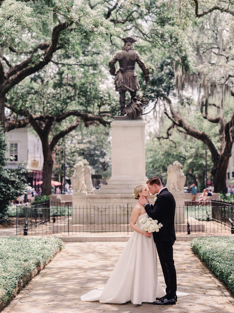 Classic Savannah Wedding at Harper Fowlkes