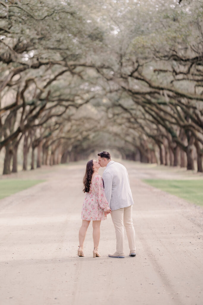 Love in Uniform--A Savannah Engagement