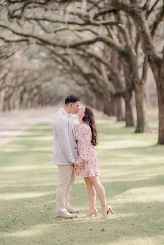 Love in Uniform--A Savannah Engagement