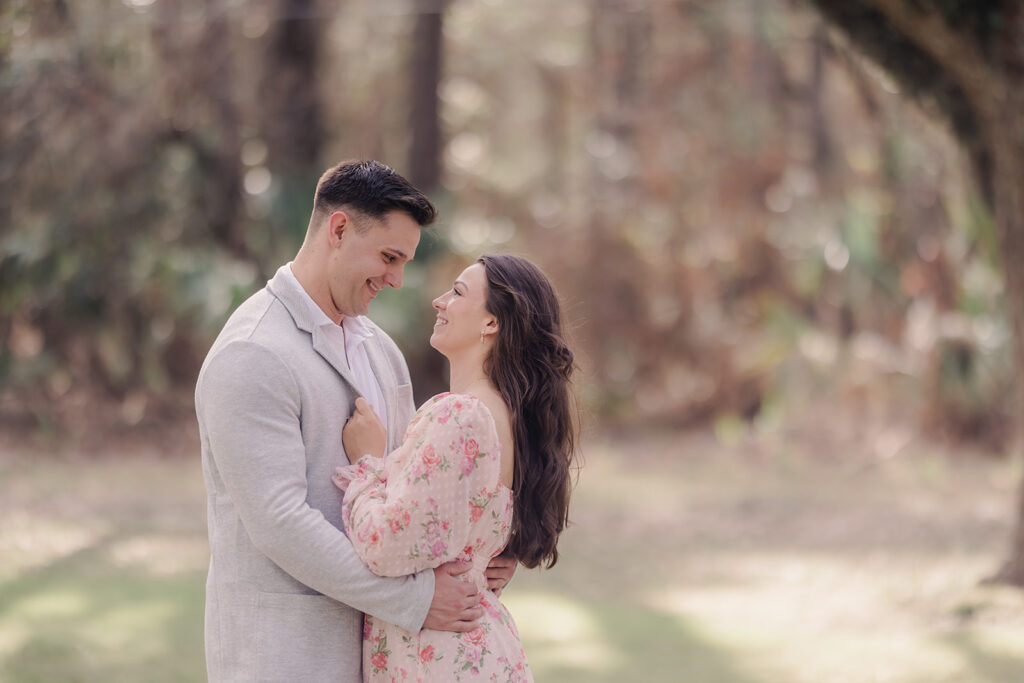 Love in Uniform--A Savannah Engagement