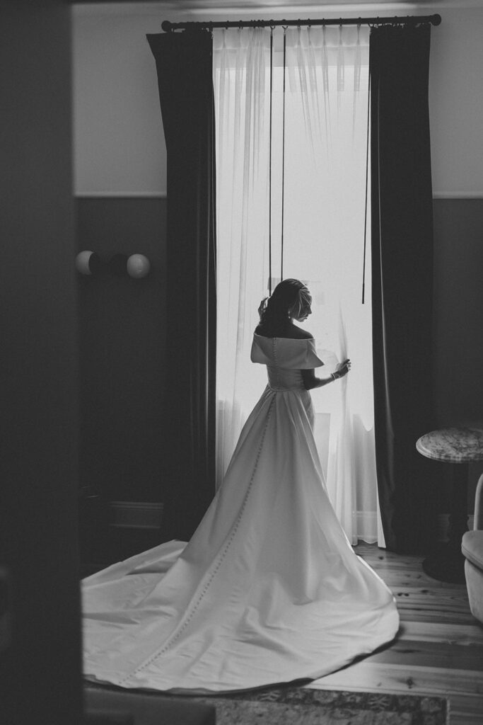 Romantic Proposal to Stylish Savannah Wedding