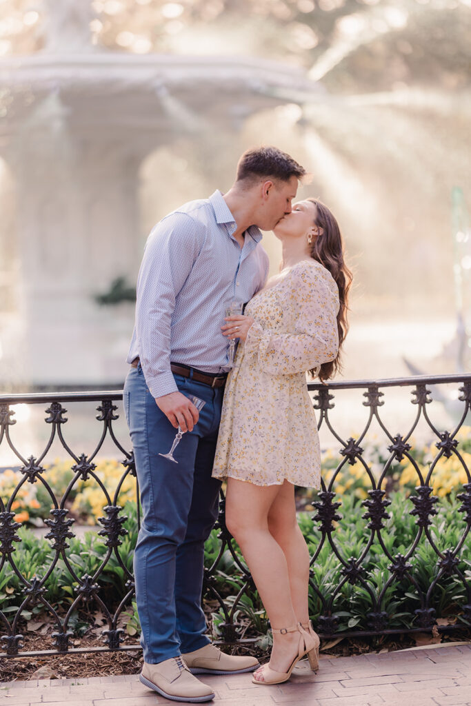 Love in Uniform--A Savannah Engagement