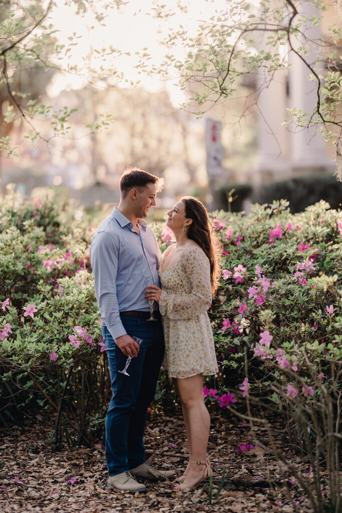 Love in Uniform--A Savannah Engagement