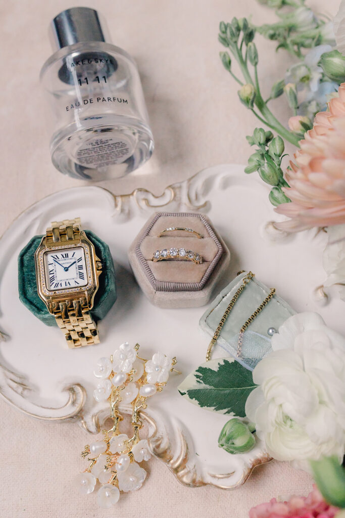 A Romantic Wedding at Windsor Manor