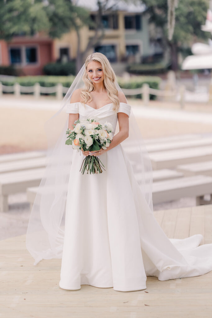 A Fairy-Tale Wedding at Sea Pines Resort