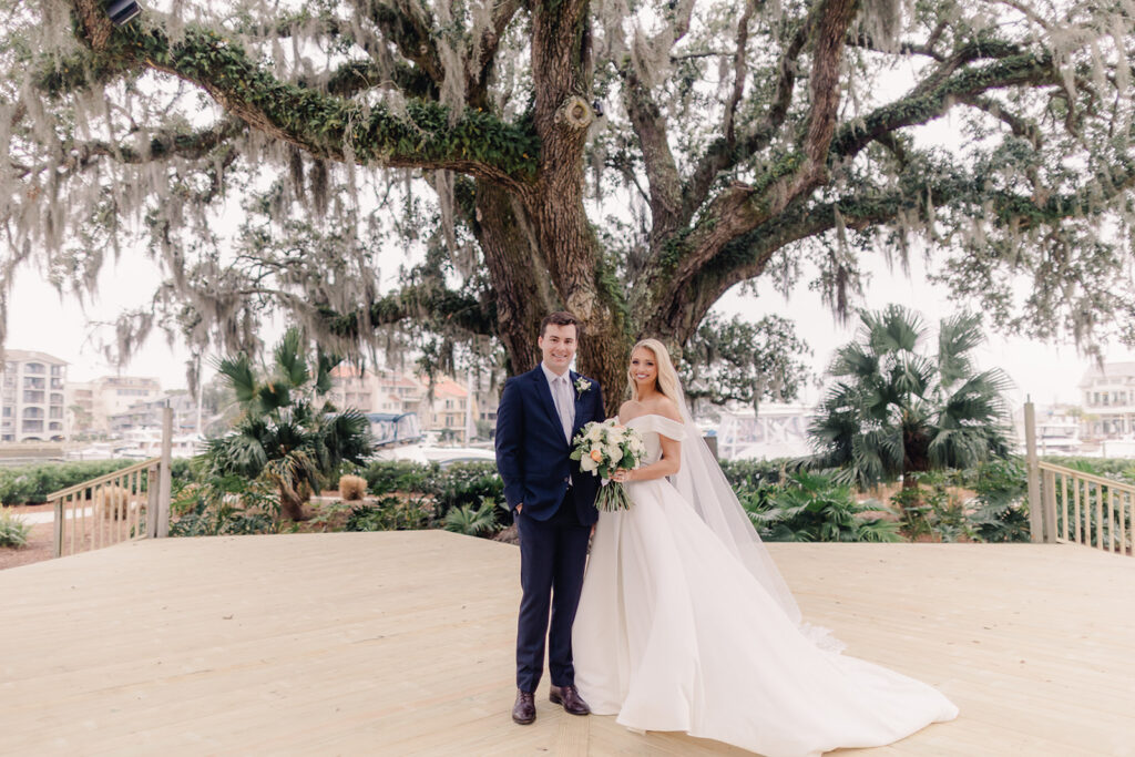 A Fairy-Tale Wedding at Sea Pines Resort