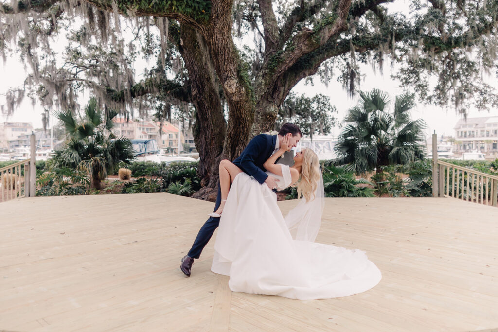 A Fairy-Tale Wedding at Sea Pines Resort