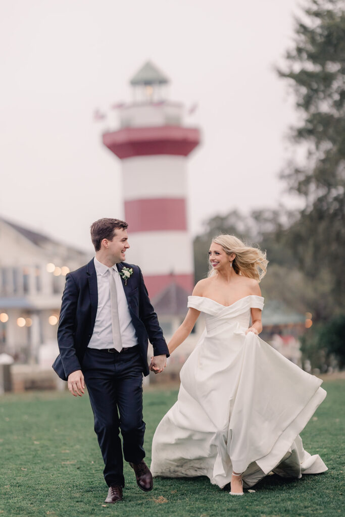 A Fairy-Tale Wedding at Sea Pines Resort