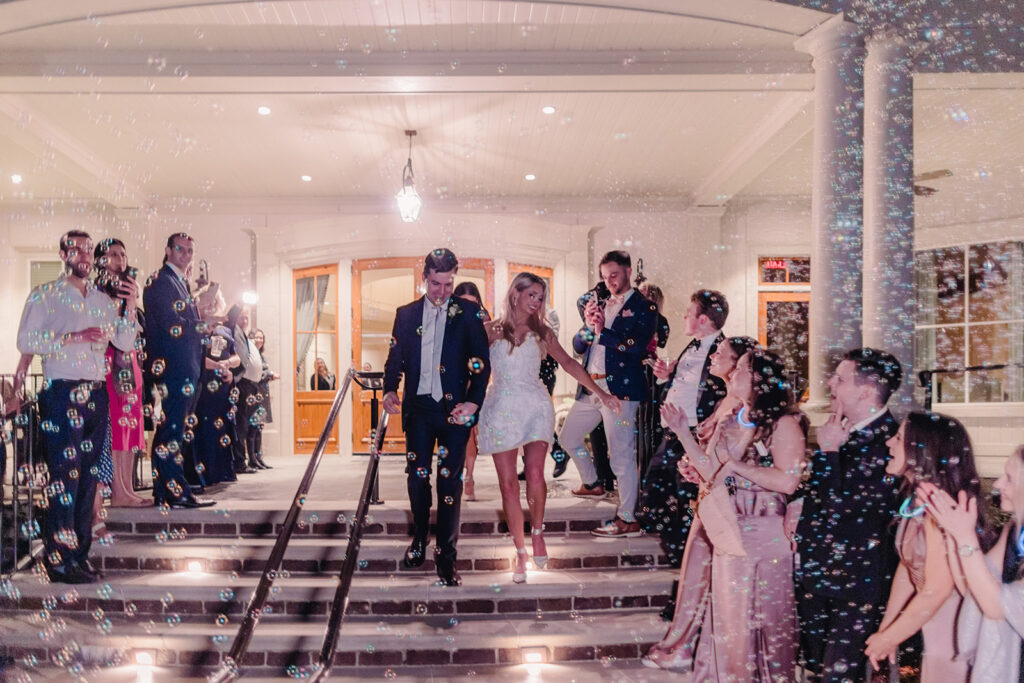A Fairy-Tale Wedding at Sea Pines Resort