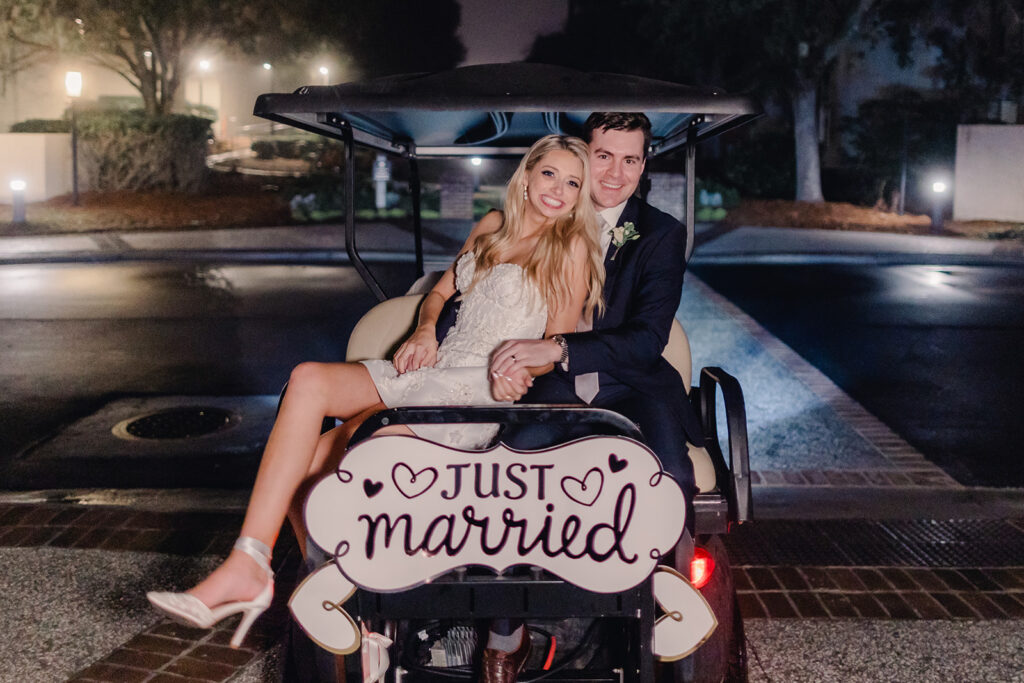 A Fairy-Tale Wedding at Sea Pines Resort