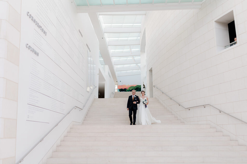 A Wedding Celebration at the Jepson Center