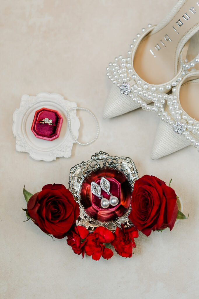 Romantic Proposal to Stylish Savannah Wedding