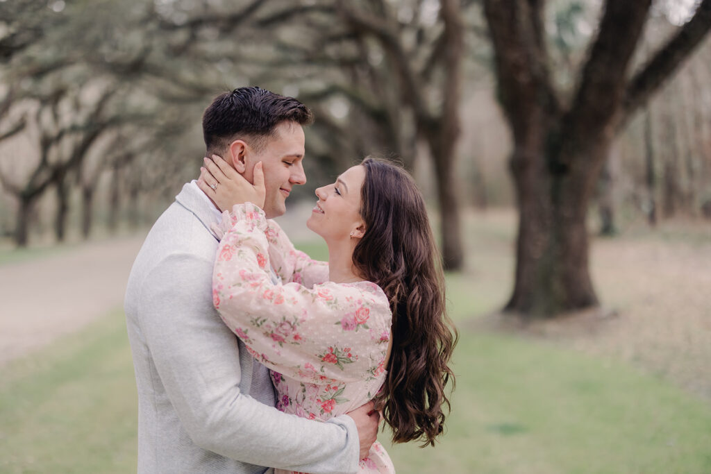 Love in Uniform--A Savannah Engagement