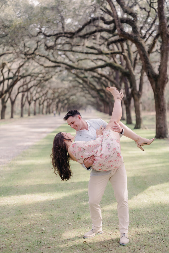 Love in Uniform--A Savannah Engagement