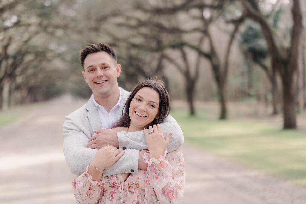 Love in Uniform--A Savannah Engagement